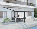 Terrasstak Olympia 16,1 m² Antracit Canopia by Palram